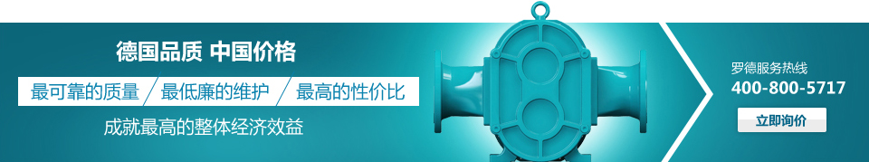 羅德凸輪轉(zhuǎn)子泵--德國(guó)品質(zhì)，中國(guó)價(jià)格